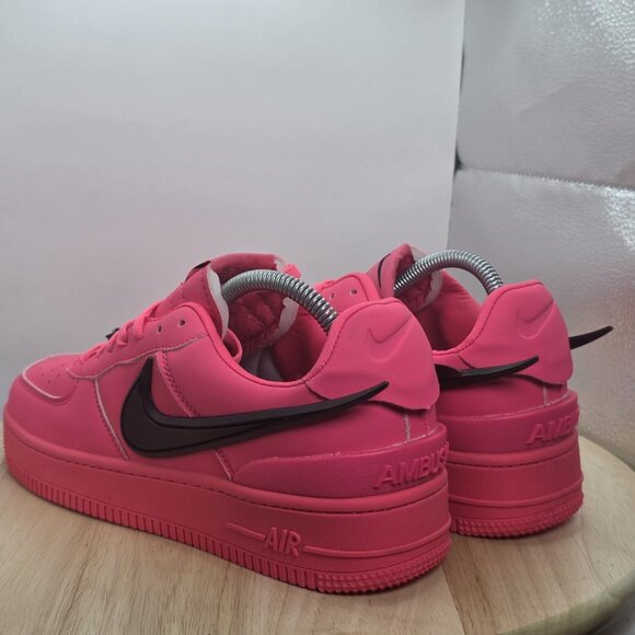 Size 8.5 - Nike AMBUSH x Air Force 1 Low Fuschia Brand New - Picture 7 of 8